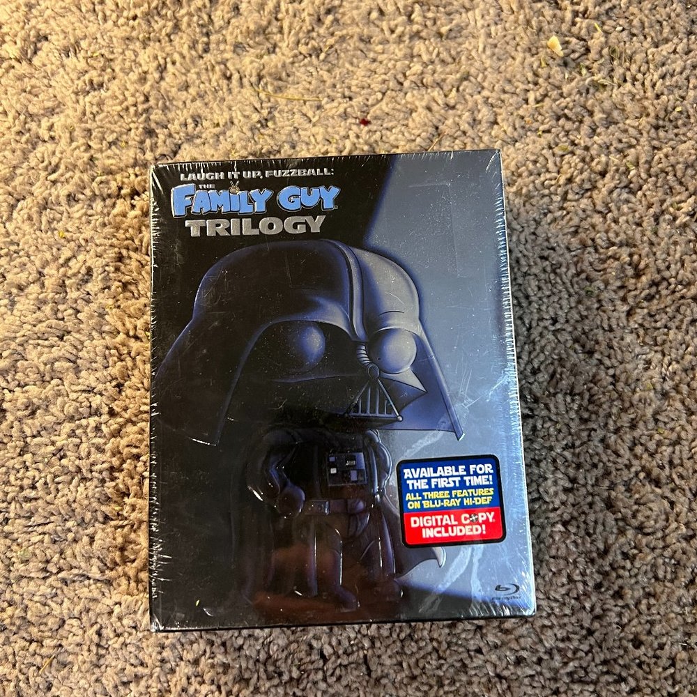 Family Guy Trilogy (Star Wars Blue Harvest) UNOPENED